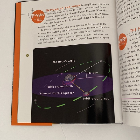 Home on the Moon Living on a Space Frontier by Marianne J. Dyson (hardcover) - Picture 4 of 6